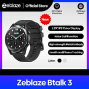 Zeblaze Btalk 3 Smartwatch Midnight Black