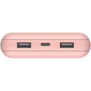 Belkin 3-Port Power Bank 20000mAh Pink BPB012BTRG