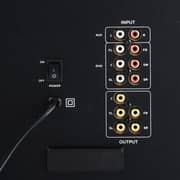 First Bluetooth Home Theater, 6 Pieces, With Remote Control, 120W, Black - B600BU