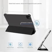 Max & Max Case Black With Screen Protector Clear iPad Air 13Inch