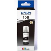 Epson 108 EcoTank Ink Bottle Black