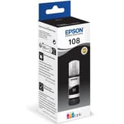Epson 108 EcoTank Ink Bottle Black