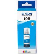 Epson 108 EcoTank Ink Bottle Cyan