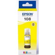 Epson 108 EcoTank Ink Bottle Yellow