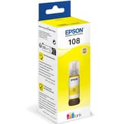 Epson 108 EcoTank Ink Bottle Yellow