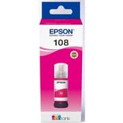Epson 108 EcoTank Ink Bottle Magenta