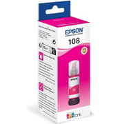 Epson 108 EcoTank Ink Bottle Magenta