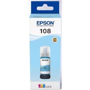 Epson 108 EcoTank Ink Bottle Light Cyan