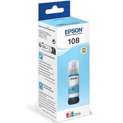 Epson 108 EcoTank Ink Bottle Light Cyan