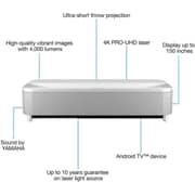 Epson 4K PRO-UHD 3 LCD Projector EH-LS800W
