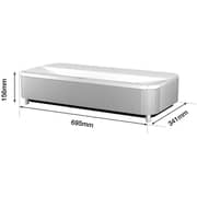 Epson 4K PRO-UHD 3 LCD Projector EH-LS800W