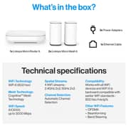 Linksys AX3000 Velop Node 2 Dual Band Micro 6 Mesh Router
