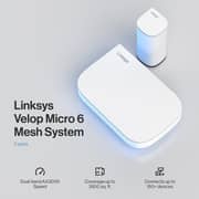 Linksys AX3000 Velop Node 1 Dual Band Micro 6 Mesh Router