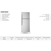 Aftron Top Mount Refrigerator 400 Litres AFR410SSF
