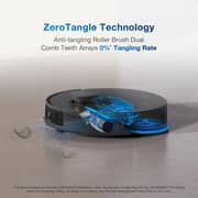 Ecovacs Deebot T30 Pro Omni Robotic Vacuum Cleaner Black DDX14