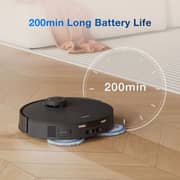 Ecovacs Deebot T30 Pro Omni Robotic Vacuum Cleaner Black DDX14