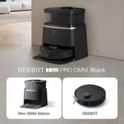 Ecovacs Deebot T30 Pro Omni Robotic Vacuum Cleaner Black DDX14