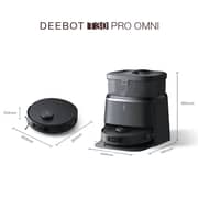 Ecovacs Deebot T30 Pro Omni Robotic Vacuum Cleaner Black DDX14