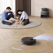 Ecovacs Deebot T30 Pro Omni Robotic Vacuum Cleaner Black DDX14