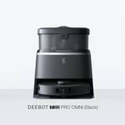 Ecovacs Deebot T30 Pro Omni Robotic Vacuum Cleaner Black DDX14