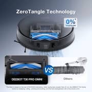 Ecovacs Deebot T30 Pro Omni Robotic Vacuum Cleaner Black DDX14
