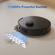 Ecovacs Deebot T30 Pro Omni Robotic Vacuum Cleaner Black DDX14