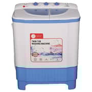 Afra Twin Tub Top Load Washing Machine 6 kg AF-6000WMBL