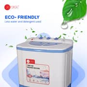 Afra Twin Tub Top Load Washing Machine 6 kg AF-6000WMBL