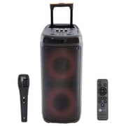 Afra Trolley Speaker with Remote Control & Mic AF-60TSBK