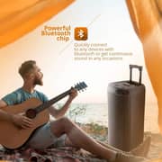 Afra Trolley Speaker with Remote Control & Mic AF-60TSBK