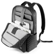 Wiwu Master Fingerprint Lock Backpack Black