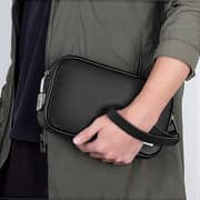 Wiwu Master Fingerprint Lock Pouch Black - MGLFLPBLK