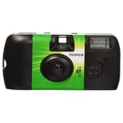 Fujifilm QuickSnap Flash 400 One-Time-Use Disposable Camera Black