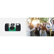 Fujifilm QuickSnap Flash 400 One-Time-Use Disposable Camera Black