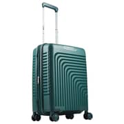 Carlton 1 Pc 8 Wheel Hardcase Trolley Green