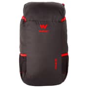Wildcraft 1 Pc Creek Camping Backpack Black