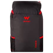 Wildcraft 1 Pc Creek Camping Backpack Black