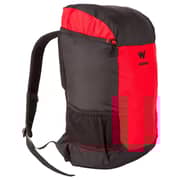 Wildcraft 1 Pc Creek Camping Backpack Red 