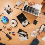 Verbatim Store 'n' Go Mini Portable Solid State Drive With USB-C Adapter USB 3.2 1TB Black 53237