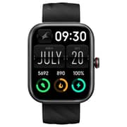 Titan Fastrack Reflex Kruz+ Smartwatch Black