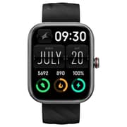 Titan Fastrack Reflex Kruz+ Smartwatch Gun Black