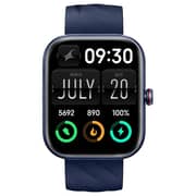 Titan 38104PP04 Fastrack Reflex Kruz+ Smartwatch Blue
