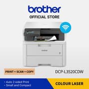 Brother DCP-L3520CDW 3-in-1 Colour Laser Printer