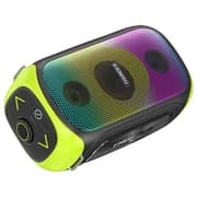 Wiwu Thunder Bluetooth Speaker Yellow Green/Black