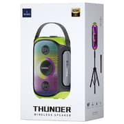 Wiwu Thunder Bluetooth Speaker Yellow Green/Black