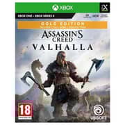 Xbox One/Series X Assassin's Creed Valhalla Gold Edition Game