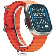 QUBE QLLM24026 LogicLoom Ultra Smartwatch Orange