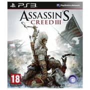PS3 Assassin's Creed III Game