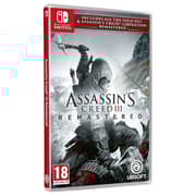 Nintendo Switch Assassin's Creed III Remastered Game