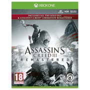 Xbox One Assassin's Creed III Remastered Game
